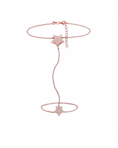 Armband Dames Folli Follie 3B15S096RC 17 cm