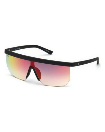 Web Eyewear WE0221E: Gafas de Sol para Hombre - Montura Negra, Lentes Grises
