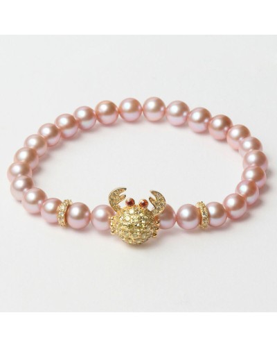 Damarmband Lancaster JLA-BR-CRAB-6-PU 16 mm