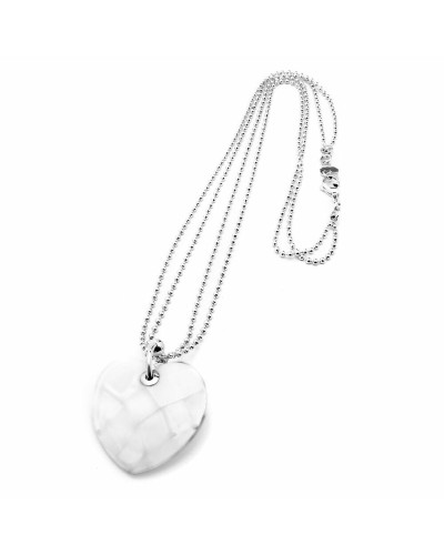 Folli Follie Halskette für Damen 3N0F005W, 925er Sterlingsilber, Länge 45 cm
