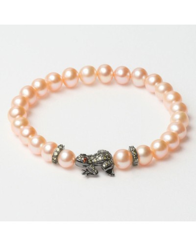 Lancaster Damen Armband Frog JLA-BR-FROG-3-PE 16mm - Elegantes Accessoire
