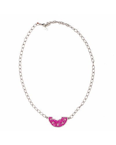 Ketting Dames Folli Follie 3N0S001PK 27 cm