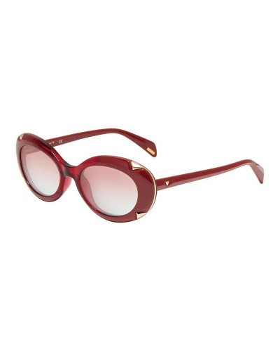 Police Gafas de Sol Mujer SPLA16 - Lentes 54mm, Protección UV - Estilo Moda
