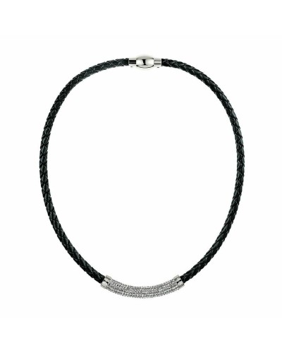 Folli Follie Collar Mujer 3N13F007KC - Plata de Ley 925, 45cm - Elegante y Refinada
