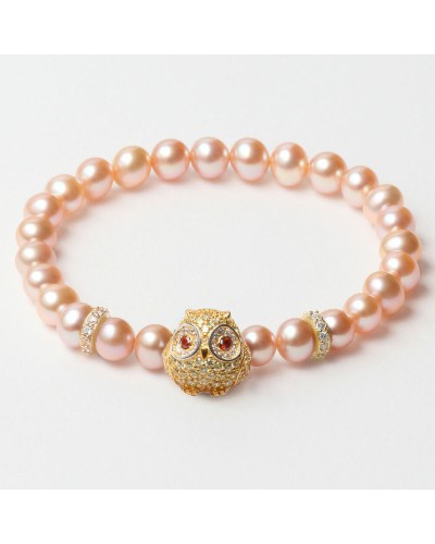 Armband Dames Lancaster JLA-BR-OWL-6-PU 16 mm