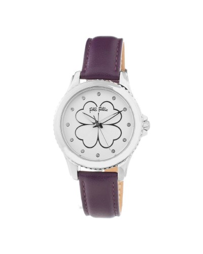Folli Follie Orologio Donna WF15T031SSW, Ø 34mm - Elegante e Raffinato
