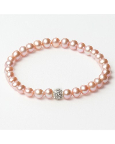 Lancaster Bracciale Donna Pelle Nera JLA-BR-SB-1-PU 16mm - Elegante & Raffinato
