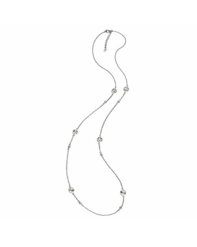 Folli Follie Collar Mujer Plata 45cm - Joya Elegante
