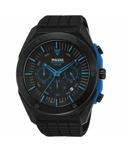 Pulsar PT3465X1 Orologio Uomo - Cronografo Sportivo, Ø 45mm
