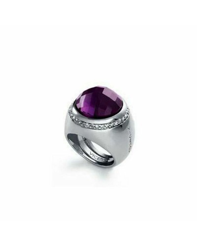 Viceroy Anello Donna Acciaio Inox Argento Misura 16 - Elegante e Raffinato
