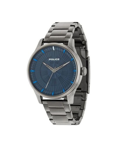 Police Herrenuhr 15038JSU/03M - Gehäuse 44mm Edelstahl - Casual Stil
