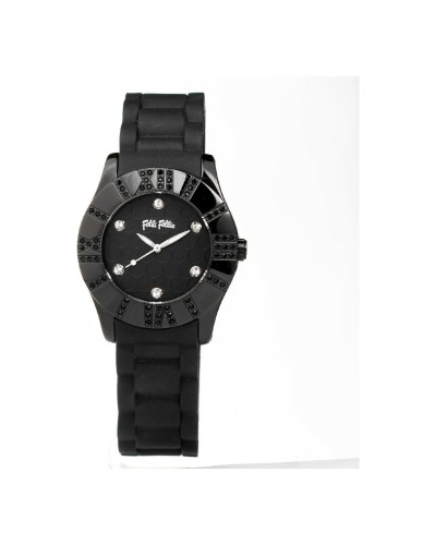 Folli Follie Women's Watch Ø36mm Black - Elegant and Fashionable
