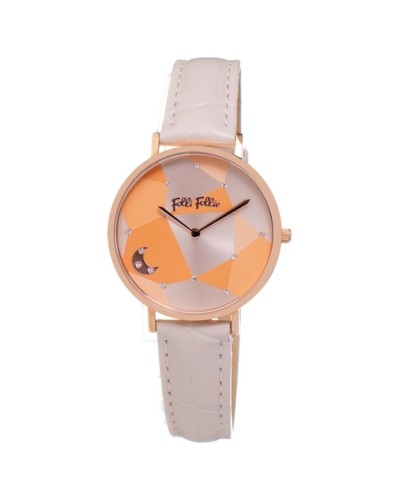 Folli Follie Montre Femme Rose WF19R016SSG-PI - Élégant & Tendance
