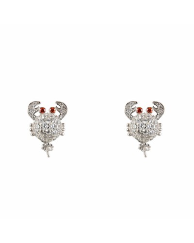 Oorbellen Dames Lancaster JLA-EAR-CRAB-1 1,2 cm