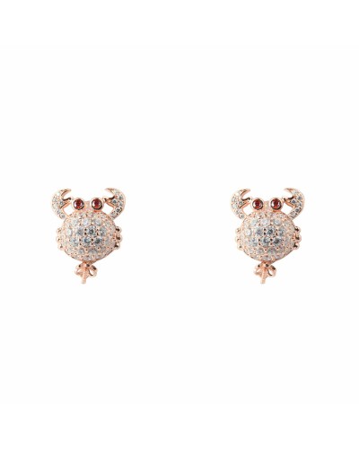 Pendientes de Mujer Lancaster JLA-EAR-CRAB-2 - Plata, 1.2cm - Elegantes
