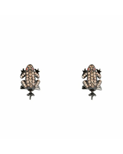 Lancaster Pendientes Mujer Rana JLA-EAR-FROG-4 - 1.2cm - Elegantes
