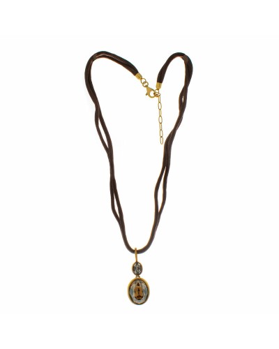 Collar de Mujer Folli Follie 3N7S123YFS - Plata, 24cm - Elegante
