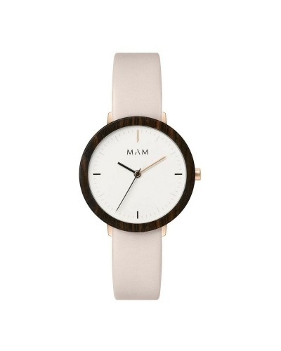 Horloge Uniseks MAM 636 (Ø 33 mm)