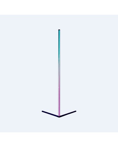 Ksix LED Floor Lamp 12W, Height 140cm, Indoor Use, 220-240V
