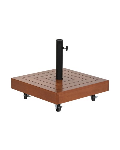 Base per Ombrellone Granito Naturale DKD Home Decor, 48x48x39 cm