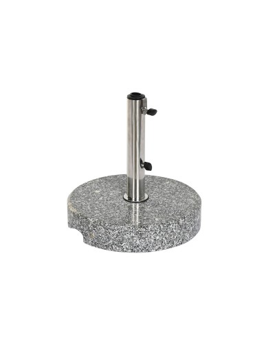 Voet voor Parasol DKD Home Decor Grijs Roestvrij staal Graniet (38 x 38 x 41 cm)