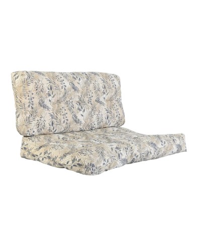 Tyyny DKD Home Decor Lattia Monivärinen Alumiini 120 x 80 x 16 cm