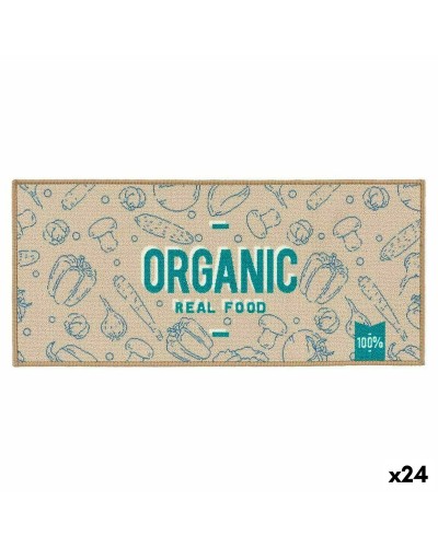 Tapijt 90 x 40 cm Beige Blauw Groen (24 Stuks)