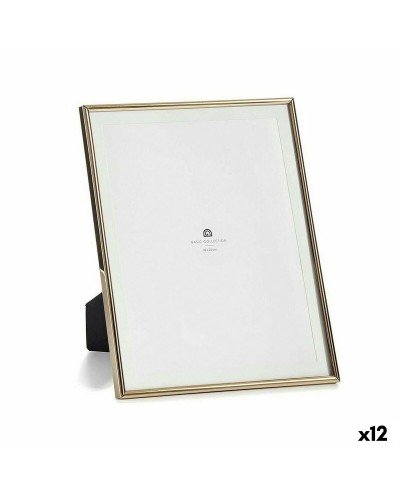 Fotorahmen Gold Kristall Stahl, 15,5 x 28 x 22,9 cm (12 Stück)
