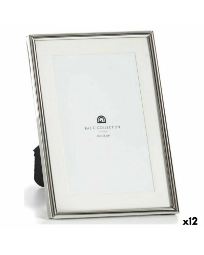 Portafoto in Cristallo Argentato (13x18 cm) - Set da 12