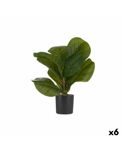 Decoratieve plant 9,5 x 42 x 9,5 cm Plastic 6 Stuks