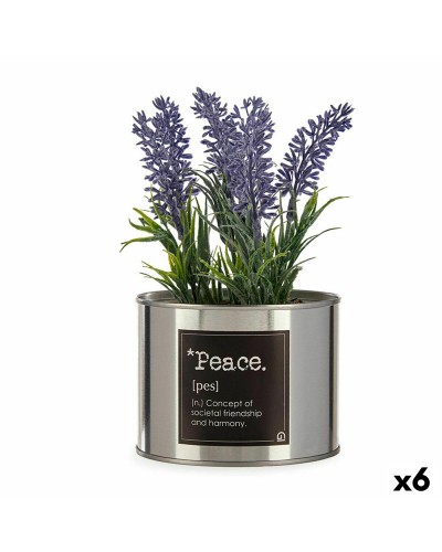 Plantes de Lavande Artificielles en Pot (6) pour Décorations Réalistes
