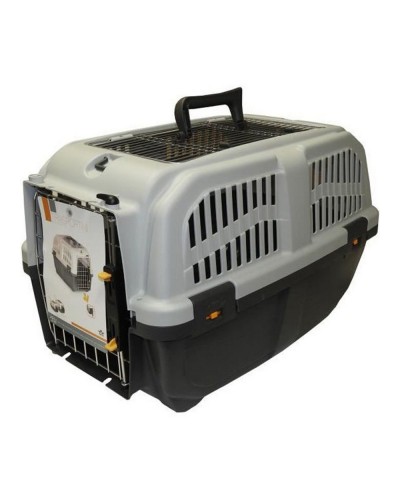 Skudo Transportbox: Sicherheit und Komfort für Ihren Liebling (55 x 36 x 35 cm)
