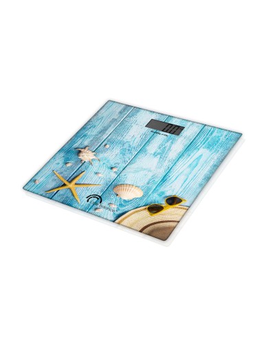 Bilancia Digitale per Bagno 180 kg Little Balance Coquillages, Elegante e Precisa