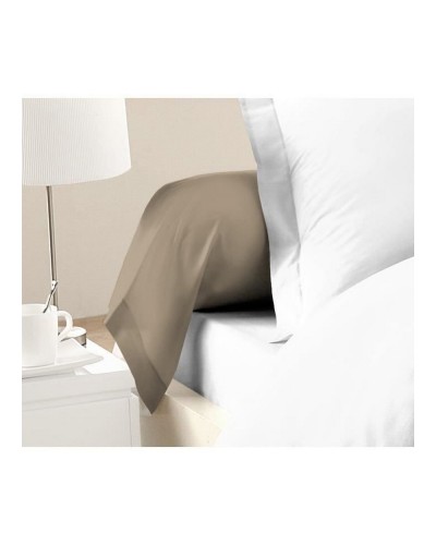 Taie d'oreiller Beige Lovely Home - Dimensions généreuses (85 x 185 cm)

