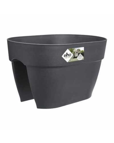 Elho Vibia Campana Pot - Anthracite, 26 x 39 x 22 cm
