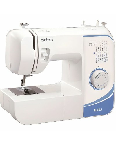 Brother RL-425 Domestic Sewing Machine, 25 Stitches, Easy to Use
