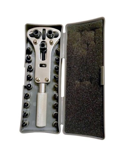 Goldene Armbanduhr - Wasserdichtes Chronographenmodell
