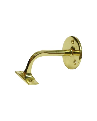 Ringhiera EDM Dorata a 3 Viti in Acciaio - Supporto per Balcone