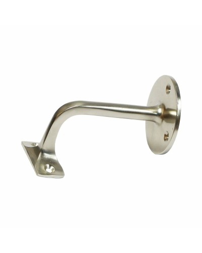 Silver Handrail Support NIC Steel 3 Screws (149 mm)
