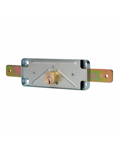 Cerradura ATM EDM para persianas, 154 x 59 mm, de acero.
