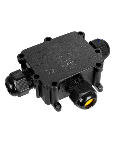 Caja de Conexiones Electrónicas para Exterior Solera BK-3PT, Impermeable IP68, Termorretráctil (93 x 73 x 38 mm)
