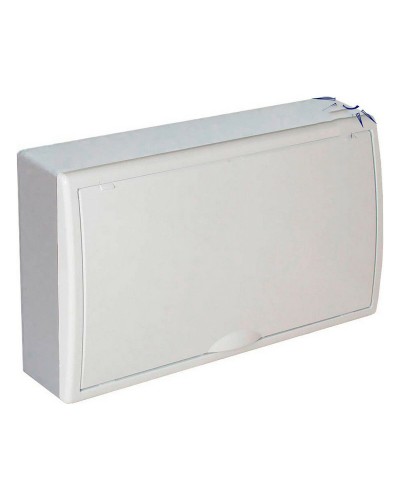 ICP 1-4 Solera 8698 White Thermoplastic IP40 Recording Box
