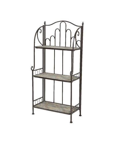 Hyllyt Stuttgart Ruskea Metalli 58 x 32 x 125 cm