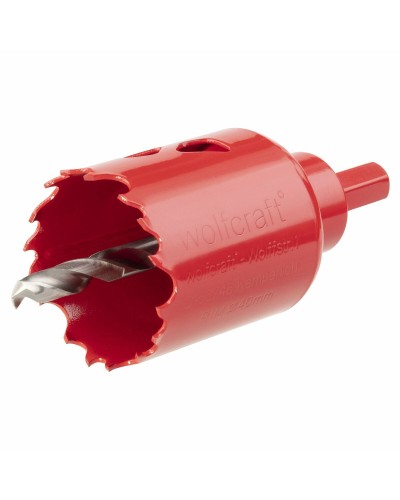 Trépan Wolfcraft pour métal, bois et plastique, Ø 54 mm, 5469000
