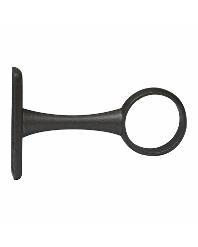 Support de Barre de Penderie Stor Planet Gris Satiné 1,9 cm
