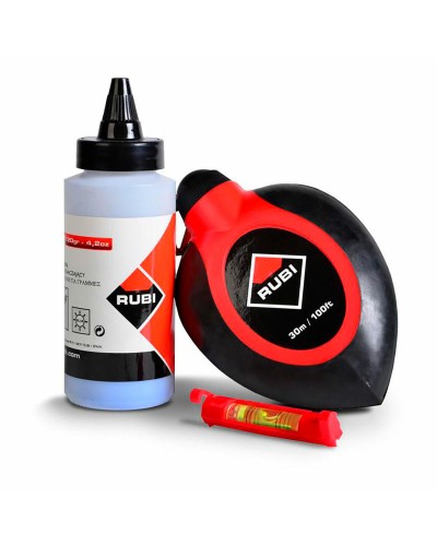 Snörslåsats Rubi  Master-n 75925 120 g (30 m)