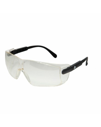 Gafas de seguridad Rubi: protección fiable en policarbonato blanco (80918)
