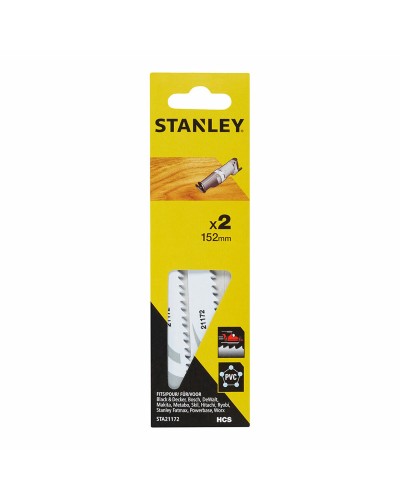 Stanley STA21172-XJ Handsaw: Robustness for precise cuts
