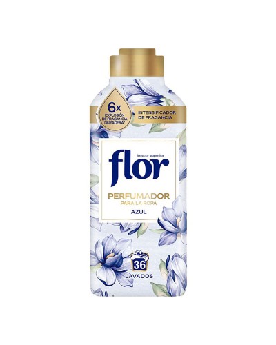 Adoucissant Flor 720 ml : Parfum longue durée pour 36 lavages doux et parfumés.
