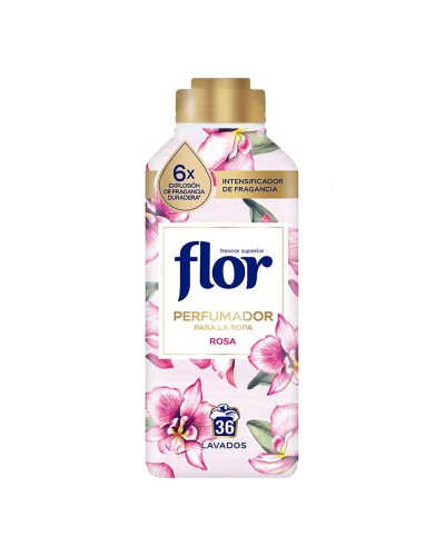 Weichspüler Flor 720 ml: Duftende Weichheit für 36 Wäschen

